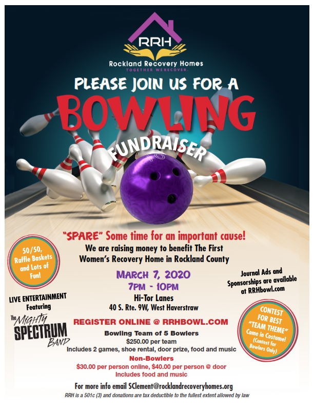 Bowling Fundraiser Image